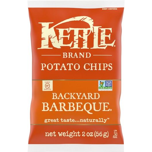 Kettle Brand Potato Chips Backyard BBQ  2oz 6ct