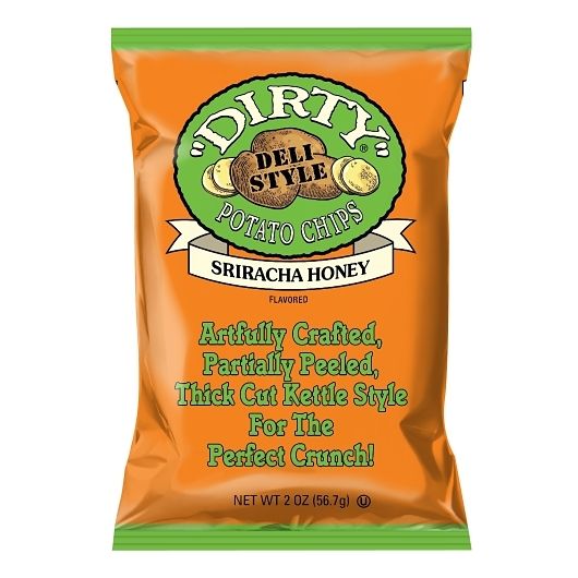 Dirty Kettle Potato Chips Sriracha Honey 2oz 24 ct