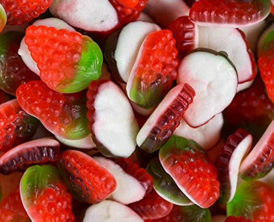 Kervan Foam Bottom Strawberry 5 Pound bag