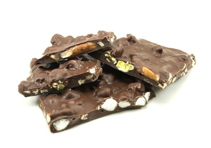 Asher Milk Chocolate Boardwalk Crunch Bark 5lb