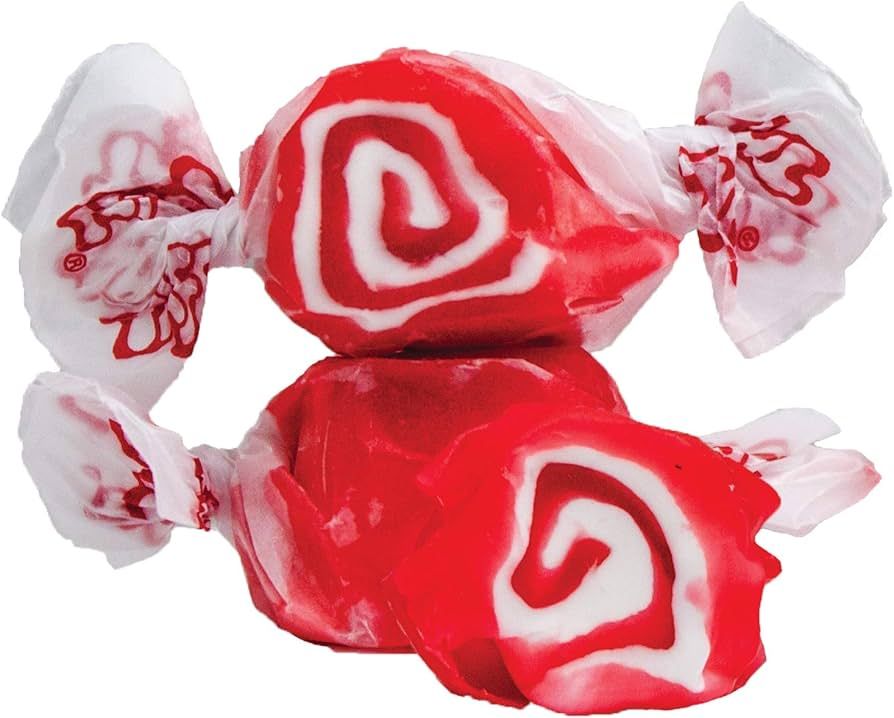Taffy Townn 2.5 Lb Red Licorice Wrapped Bulk