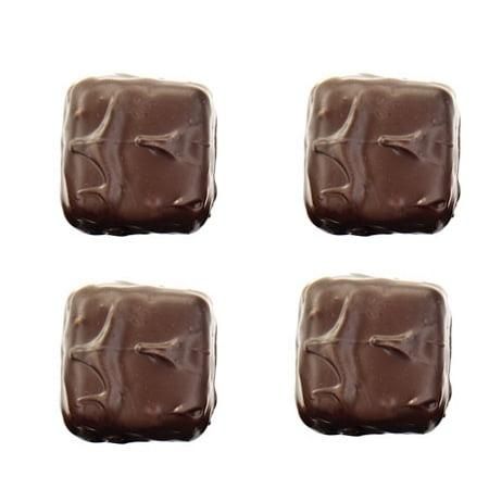 Asher's Dark Chocolate Jumbo Vanilla  Marshmallows 5lb
