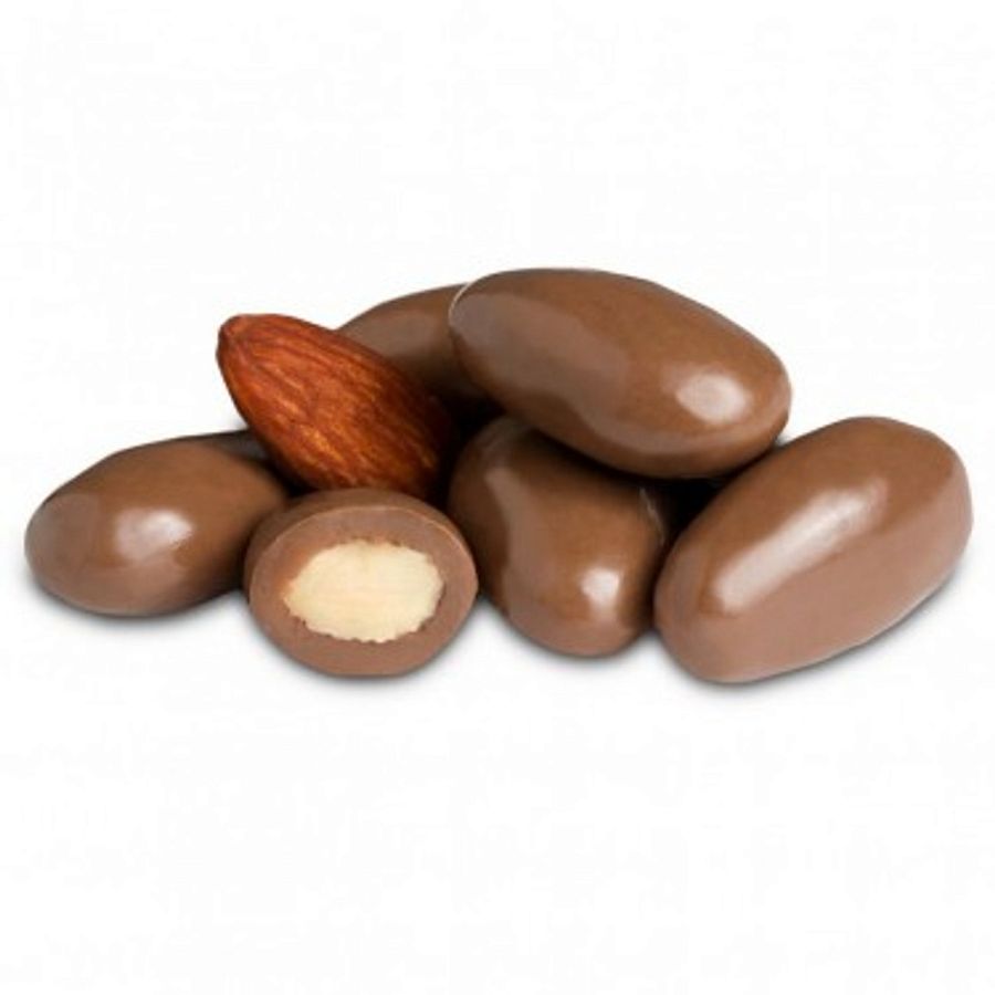 Lamontagne Milk Chocolate Covered Almonds 5 lb