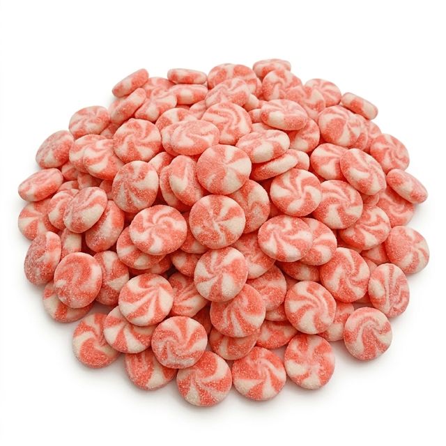 Damel Swedish Drawing Smiles Strawberry Vanilla Soft Gummy 2.2 lb