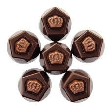Ashers Dark Chocolate Truffle 6 POUND BOX 184 PIECES