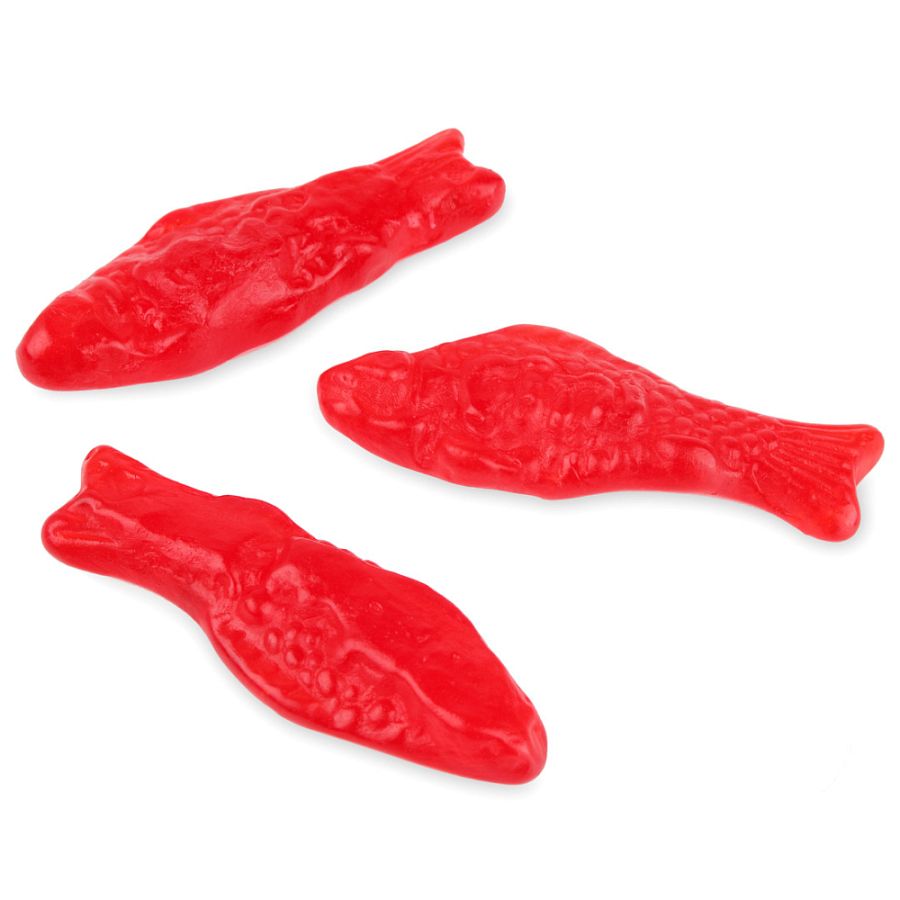 Fini  Red Nordic  Fish Gummy 2.2 lb Kosher Parve