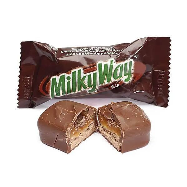 Milky Way Fun Size Chocolate Caramel Candy 2.66 lbs
