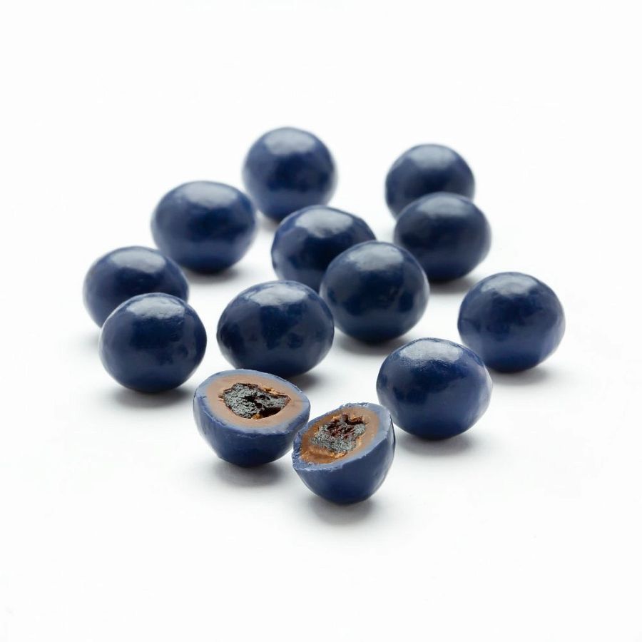 Sconza Dried Blueberries Milk Chocolate Covered 5 lb