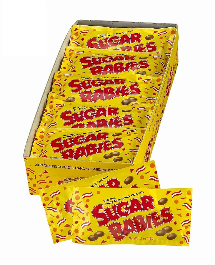 Sugar Babies 24 Ct 1.7 Oz Pouches Tray