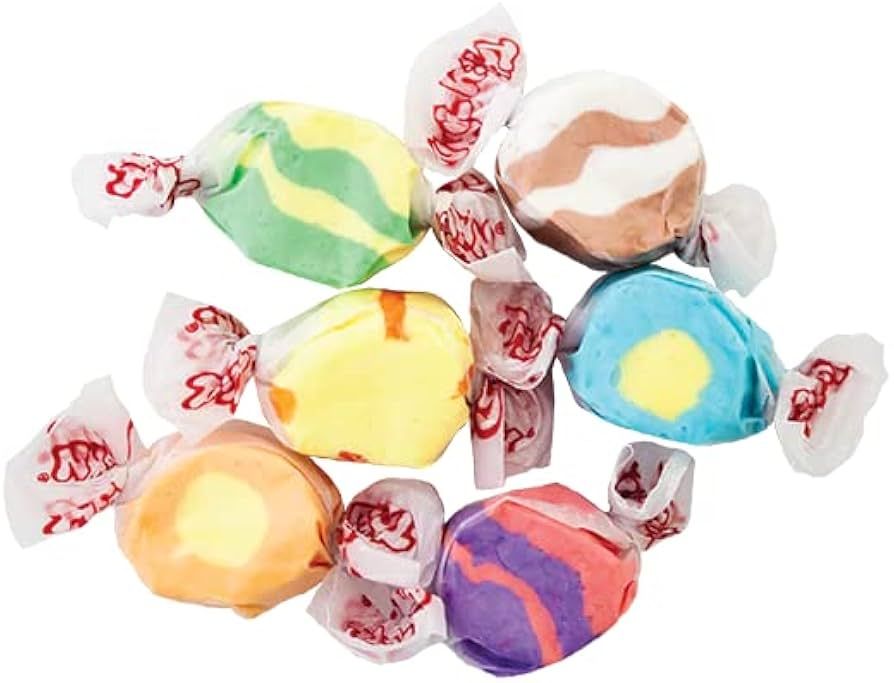 Taffy Town 5 Lb Tropical Mix Wrapped Bulk