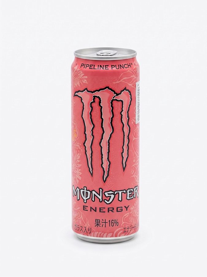 Asahi Monster Japan Energy Drink PIPELINE PUNCH 12oz Pack of 12