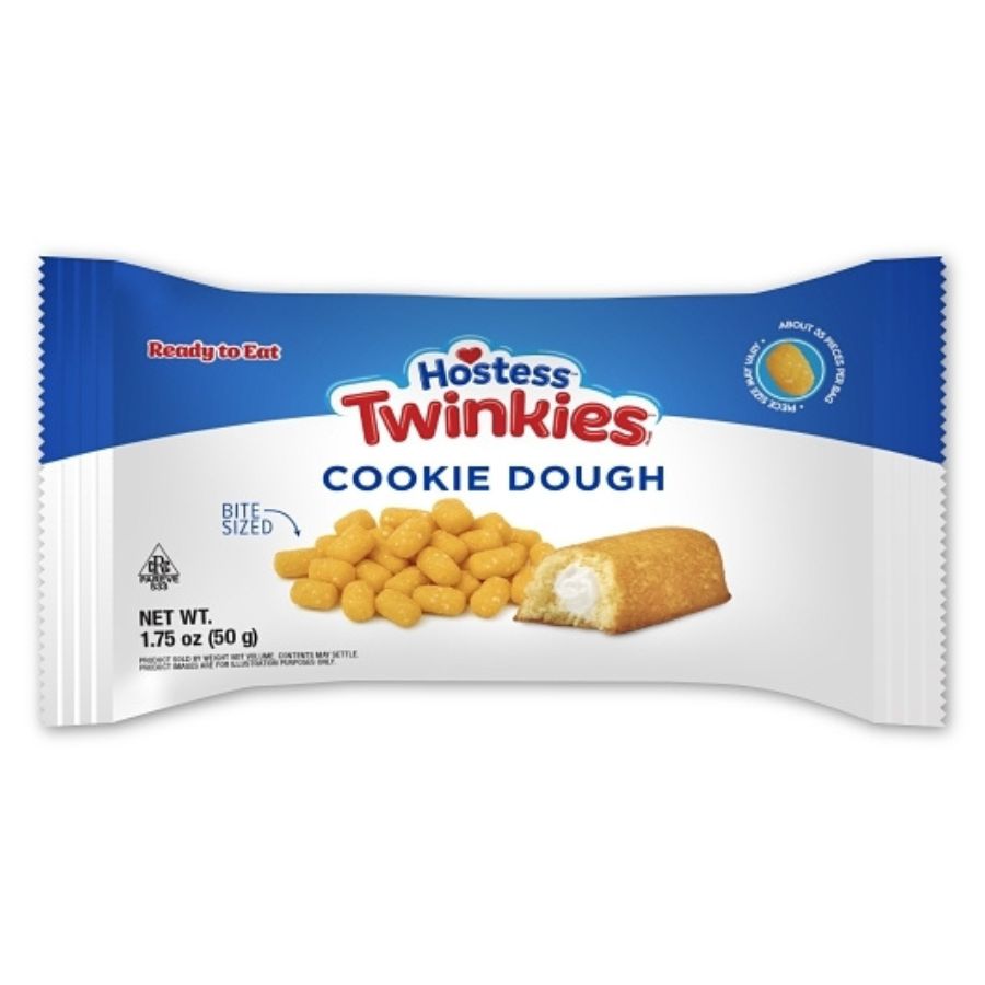 Hostess Twinkie Cookie Dough Bites 1.75 oz 24 ct Tray