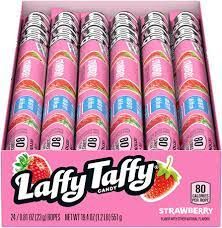 Laffy Taffy Strawberry Ropes 24 count