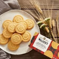 Walkers Shortbread Rounds 22 Count Tray