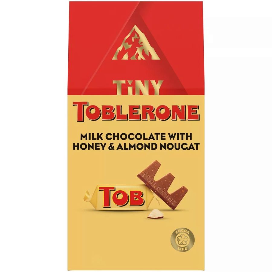 Toblerone Tiny Milk Chocolate Bar-Minis 5.07 oz Gift Box