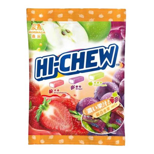 Hi Chew Taiwan Gummy Candy Fruit MiIxed Flavor 3.17 oz 10ct