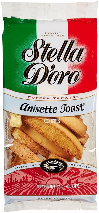 Stella Doro D'oro Anisette Toast Coffee Cookie 5.7 oz