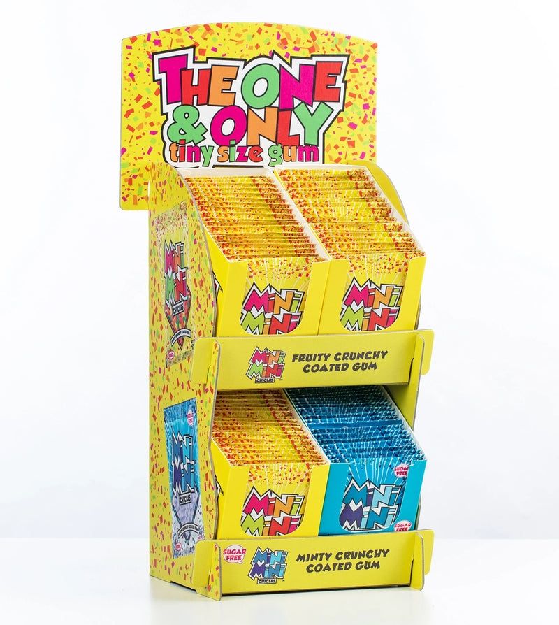 Gerrit’s MiniMini  Chicle Gum Counter Display