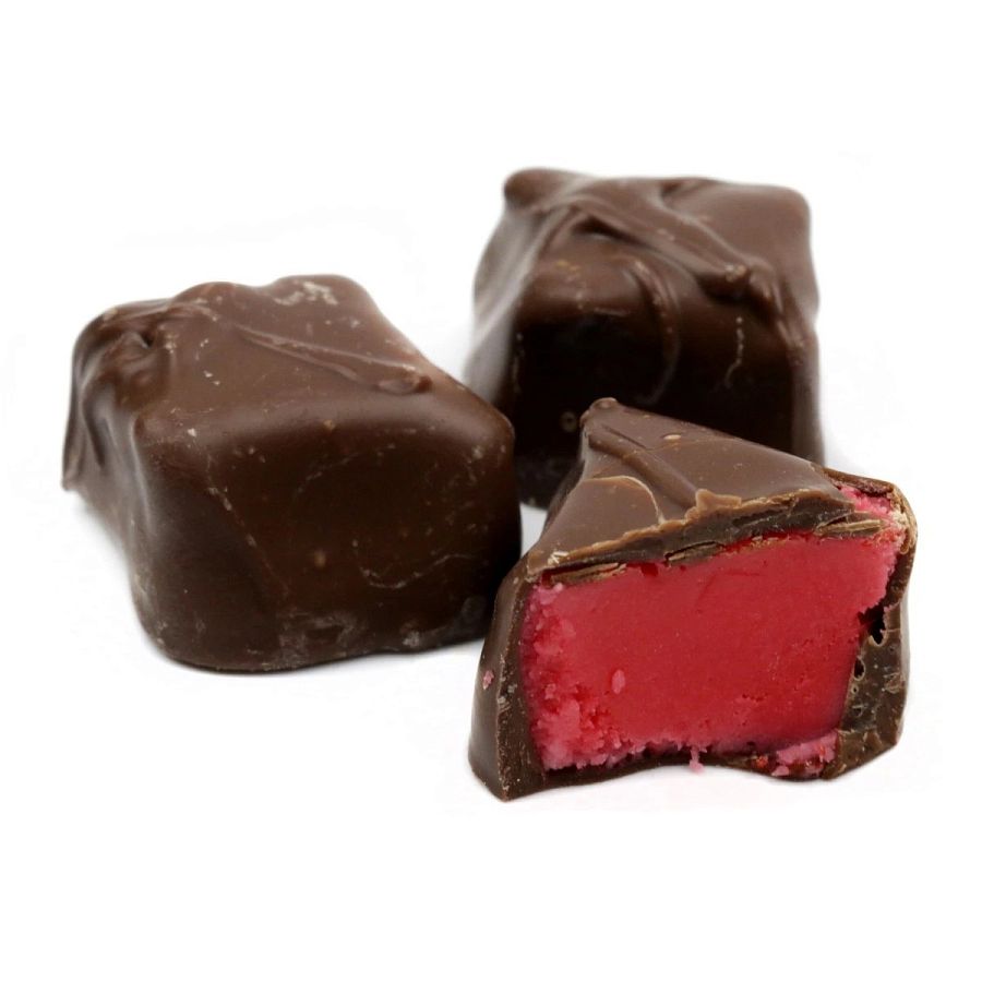 Asher Milk Chocolate Strawberry Creams 6lb