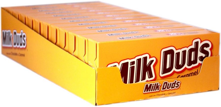 Milk Duds 5 ounce 12 count theater box