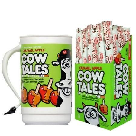 Goetze Limited Edition Caramel Apple Cow Tales 100 Piece with Tumbler