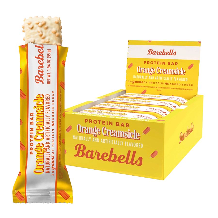 Barebells Protein Bars Orange Creamsicle  1.94 oz 12 ct
