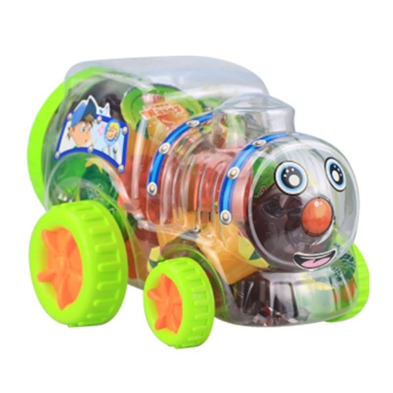 Josh Bosh Juicy Chew Jelly Cup Filled TrainJar 26oz