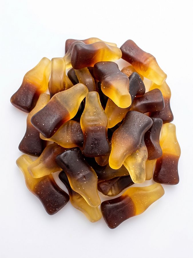 Gummy Rush Cola Soda Bottle Gummy Candy 2.7 lb