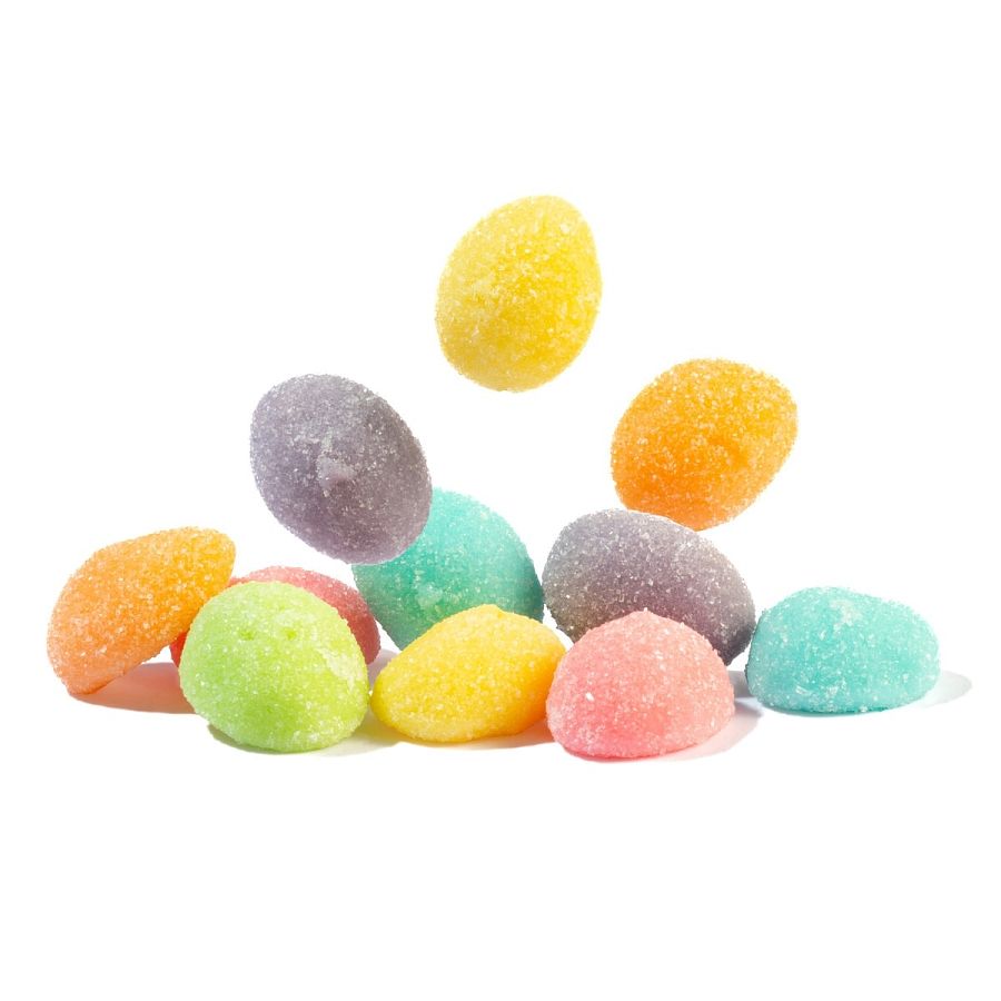Albanese Easter Eggstra Special Gummy Sanded Eggs 4.5 lb