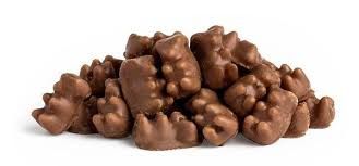 Koppers Milk Chocolate Gummy Bears 4 Pound Bag