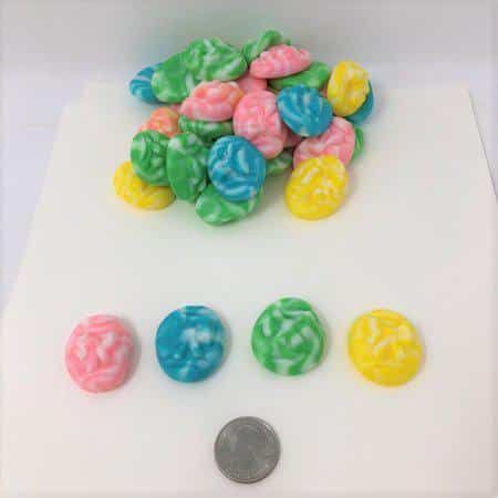 Vidal Swirly Eggs Bulk Gummy Candy 4.4 Pound Bag