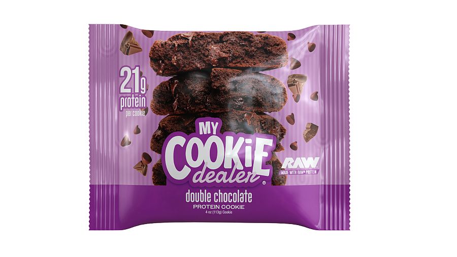 My Cookie Dealer Protein Double Chocolate Cookie 4.0 oz 12 ct