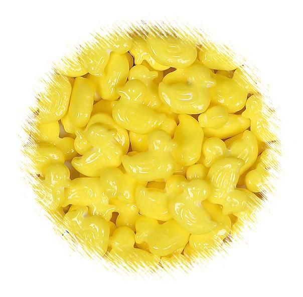 Clever 5 Lb Yellow Duck Lemon Hard Candy Bulk