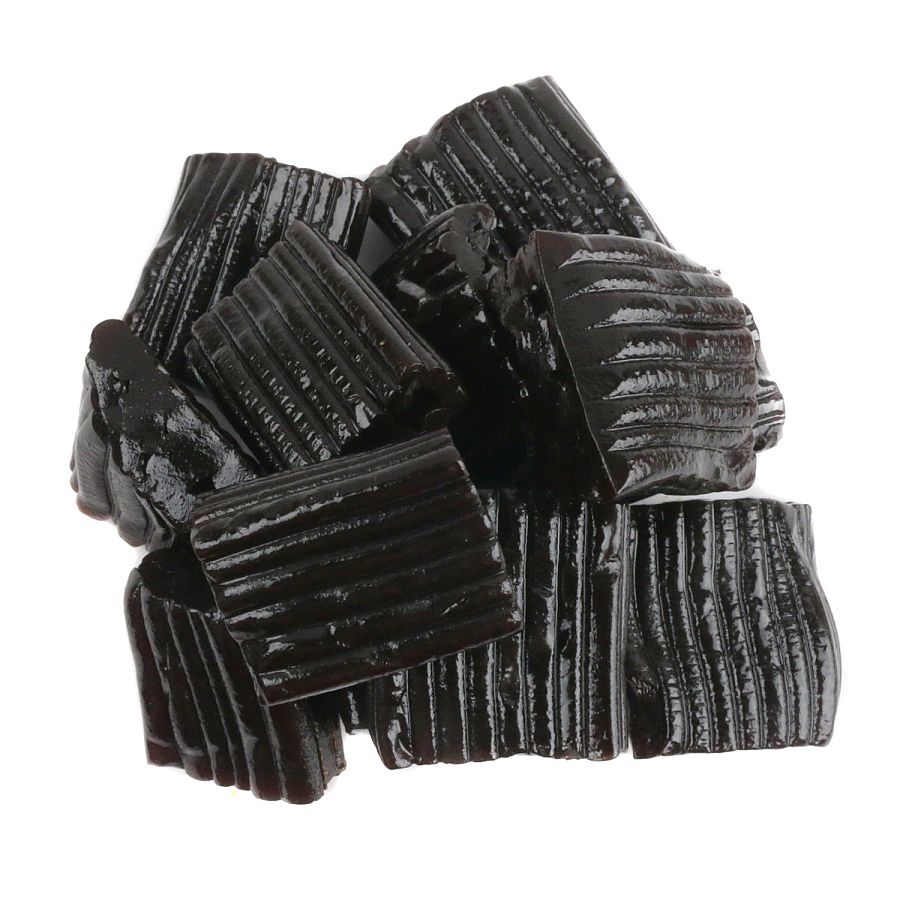 Gerrit Finnksa Black Licorice Ripples Bites Finland 7.7 lb