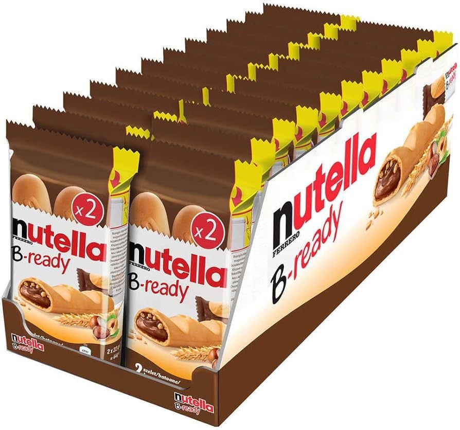 Nutella B Ready 16 Ct 1.55 Oz Single Pack