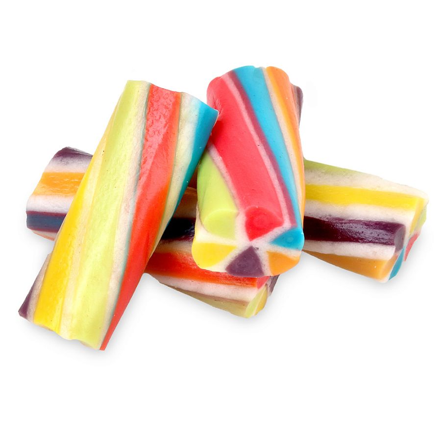 Fini Rainbow Twister Licorce Bites  2.2 lb Kosher Parve