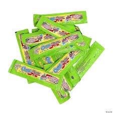 Warheads Ooze Chews 5 Pound Bag Individually Wrapped Bulk