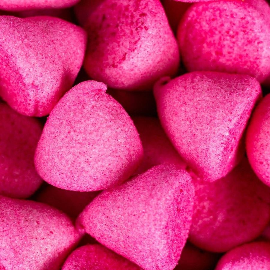 Swedish Top Mallows Strawberry Marshmallow Tops 2.2 lb