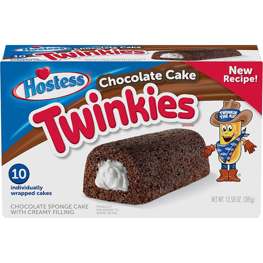 Hostess Chocolate Twinkie Multi-Pack, 13.58 oz 10 ct