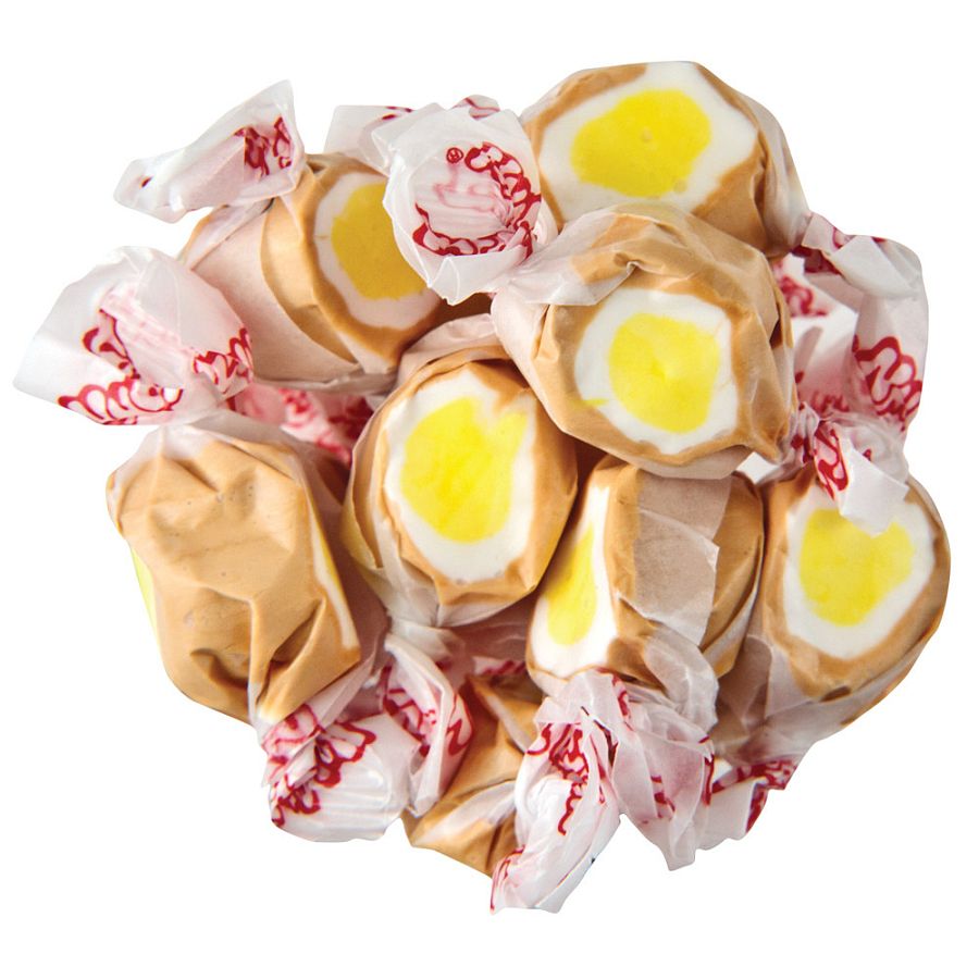 Taffy Town Banana Cream PIE Salt Water Taffy 2.5 Lb