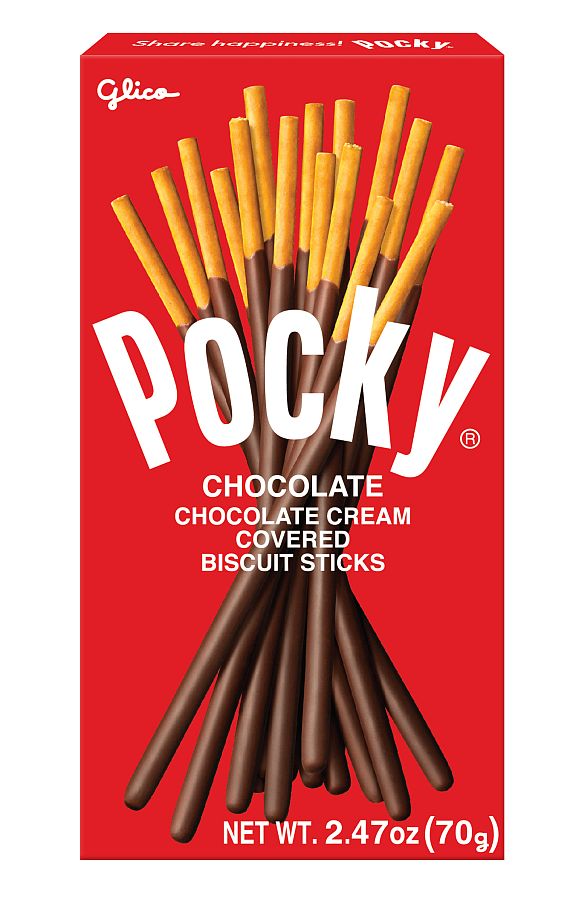 Pocky Biscuit Sticks Chocolate Cream 1.47 oz 10 ct