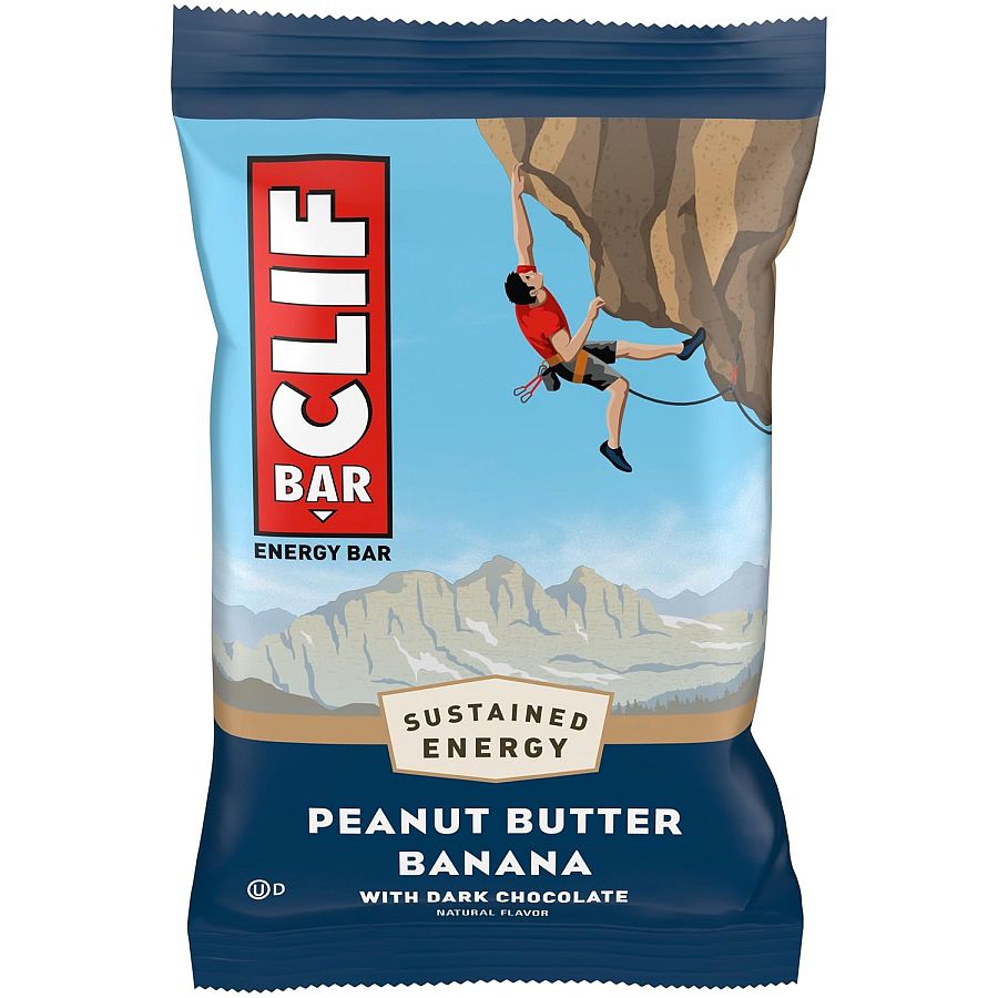 Clif Energy Protein Bar Peanut Butter Banana 2.40 oz 12 ct Tray