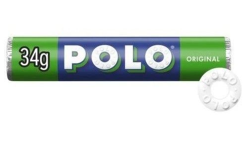 Polo UK Import Original Mint Candy Tubes 34g  32ct Tray