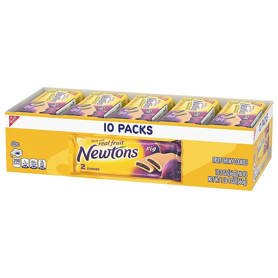 Fig Newtons Soft & Fruit Chewy Cookies 2oz 10 ct