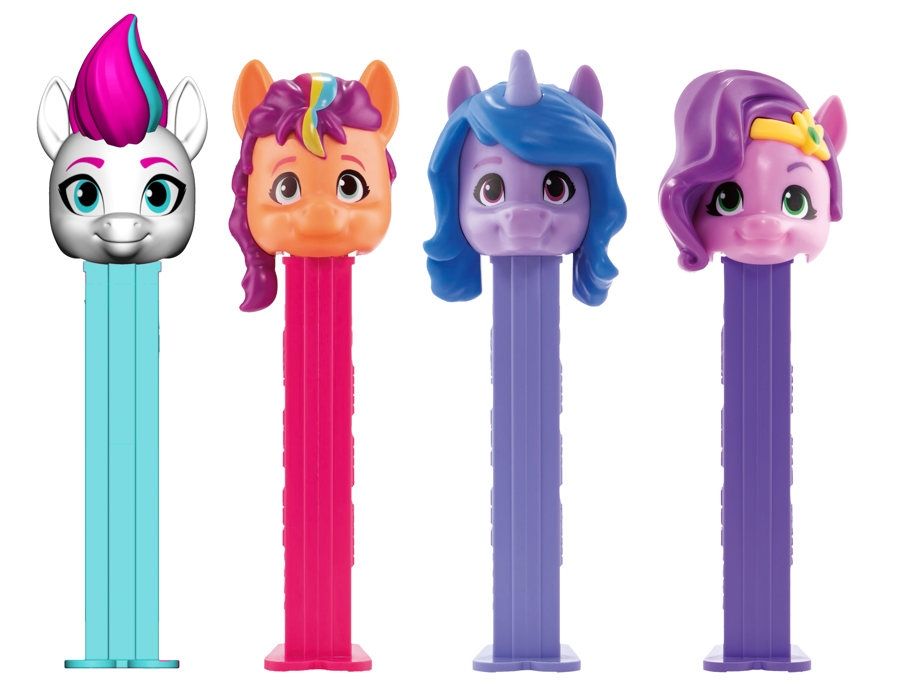 Pez My Little Pony Candy Dispensers Blister Pack 12 ct Tray