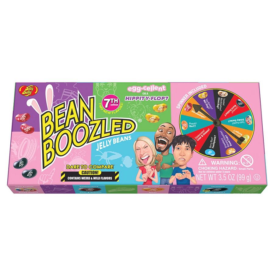 Jelly Belly Easter Bean Boozled Jelly Bean Gift Box 3.5 oz