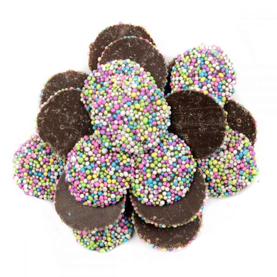Albanese Premium Easter Pastel Chocolate Non Pareils 5lb