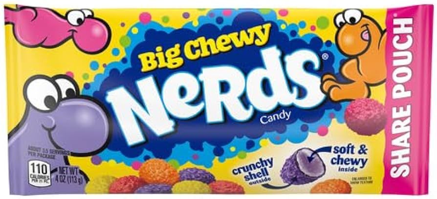 Nerds Big Chewy 12 Ct 4 Oz Tray
