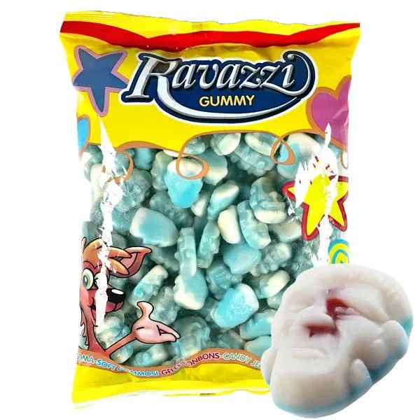 Ravazzi Italy Blue Franky Frankenstein Strawberry 2.2 lb