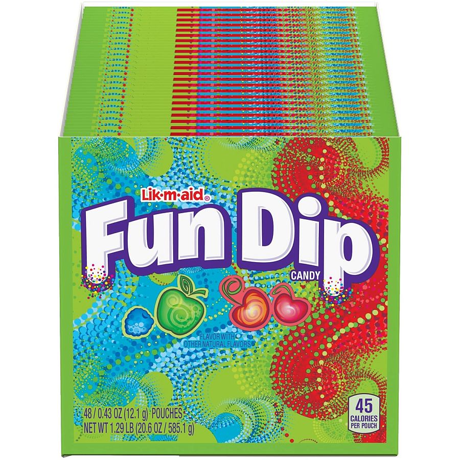 Fun Dip Candy .43 OUNCE 48 COUNT